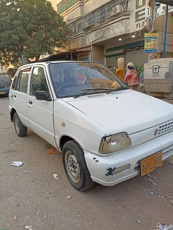 Suzuki Mehran VXR 2004 6