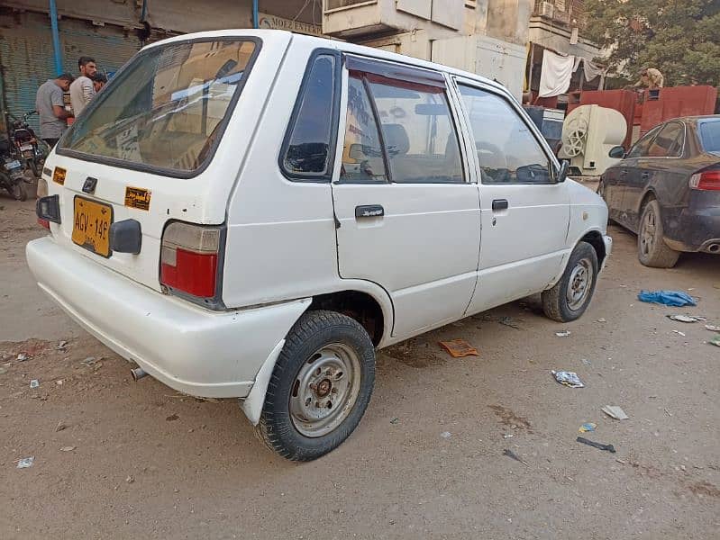 Suzuki Mehran VXR 2004 8