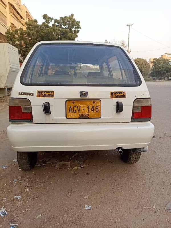 Suzuki Mehran VXR 2004 9