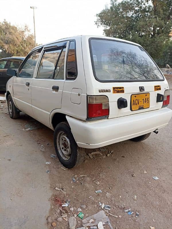 Suzuki Mehran VXR 2004 10