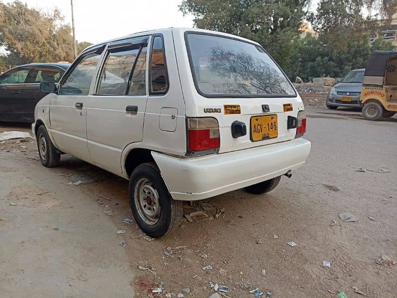 Suzuki Mehran VXR 2004 11