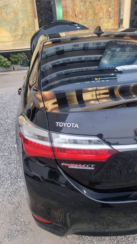 Toyota Corolla Altis 2019 8