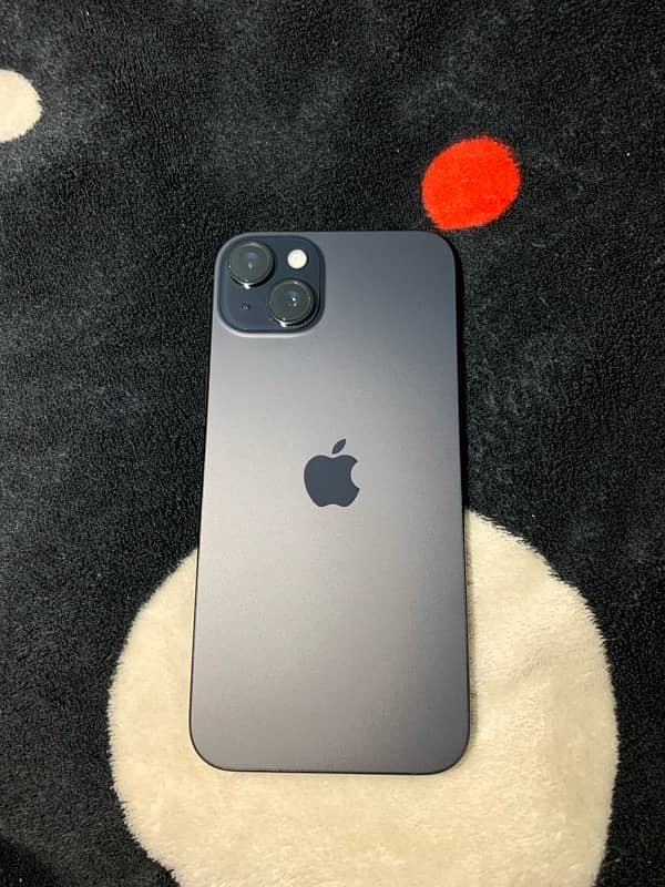 iPhone 15 plus jv Black colour 0