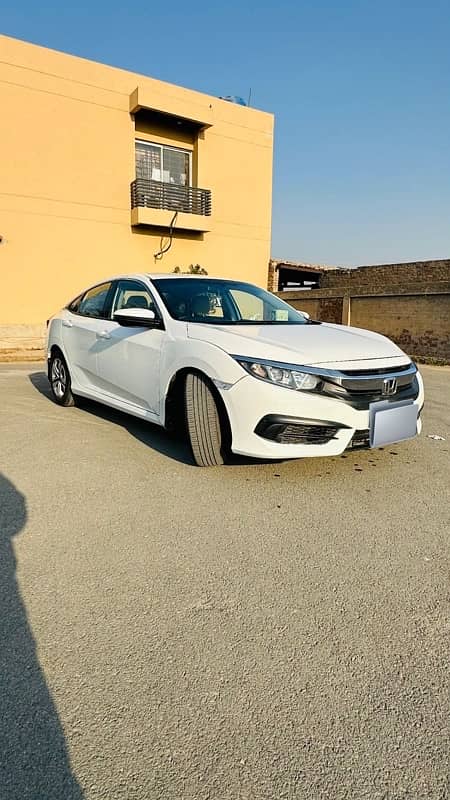 Honda Civic 1.8 Vti Prosmetic 2017 0