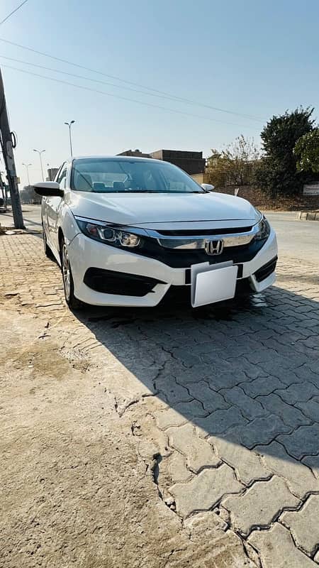 Honda Civic 1.8 Vti Prosmetic 2017 1