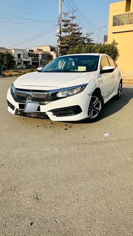 Honda Civic 1.8 Vti Prosmetic 2017 2