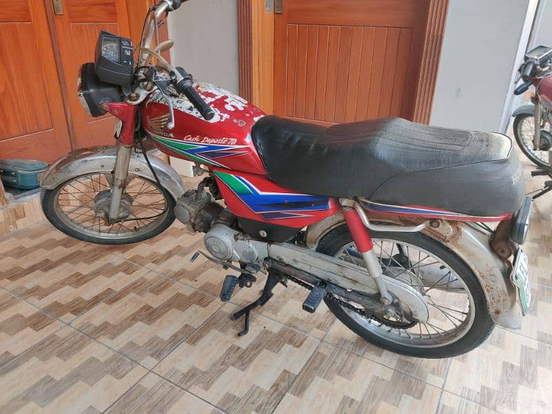 Honda cd 70 2013 model for sale 2