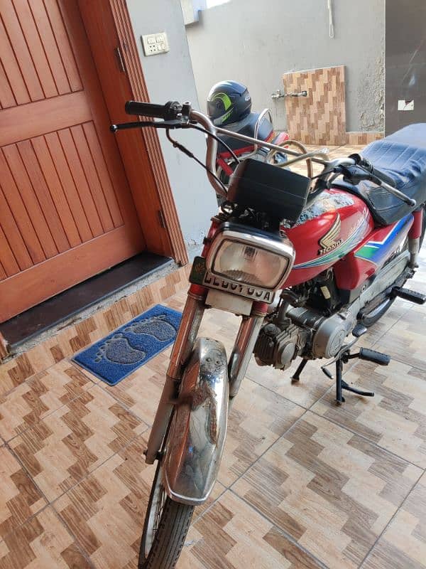 Honda cd 70 2013 model for sale 3