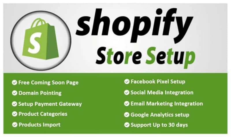 SHOPIFY STORE / SHOPIFY WEBSITE / SHOPIFY DEVELOPER 1