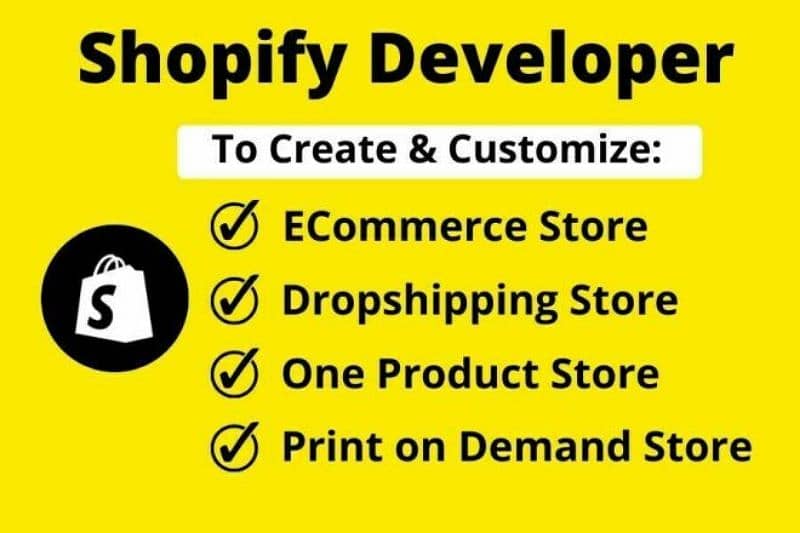 SHOPIFY STORE / SHOPIFY WEBSITE / SHOPIFY DEVELOPER 2