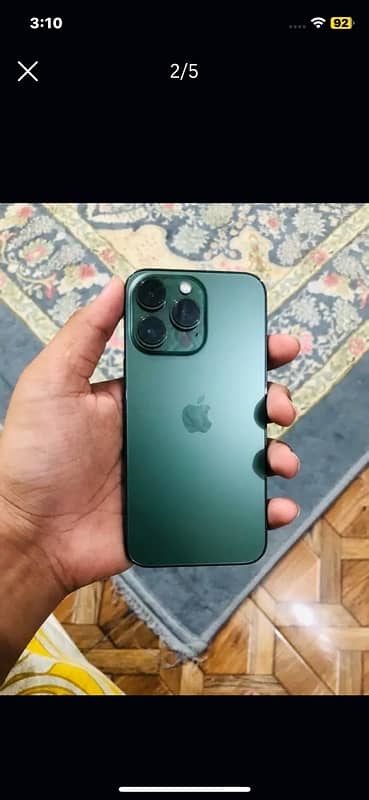 Iphone 13Pro 256gb Green 3