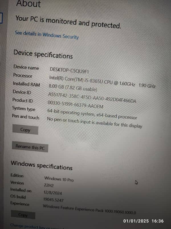 Dell Latitude 5500 6