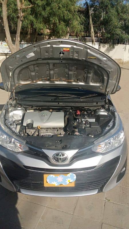 Toyota Yaris CVT 1.3 ATiV 2021 b2b original 03328255887 7