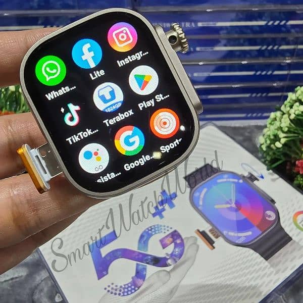 Sim Supported Android Smartwatch | Ram/Rom 4/64 | PTA approve | Amoled 12