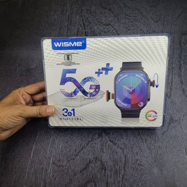 Sim Supported Android Smartwatch | Ram/Rom 4/64 | PTA approve | Amoled 13