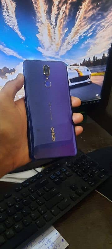 Oppo F11 8-256 all ok 10by10 condition 1