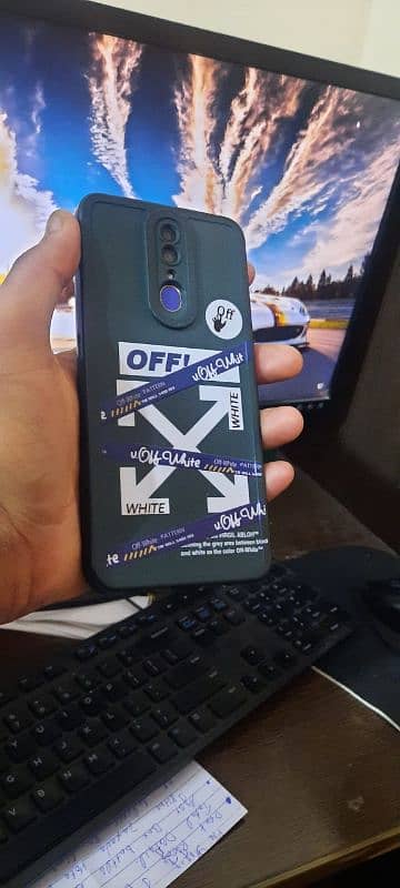 Oppo F11 8-256 all ok 10by10 condition 2