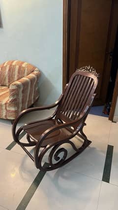 Wooden Rocking Chair