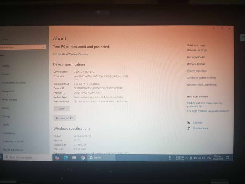 Core i5 3rd generation 8gb Ram + 128gb SSD ThinkPad Lenovo T430 1