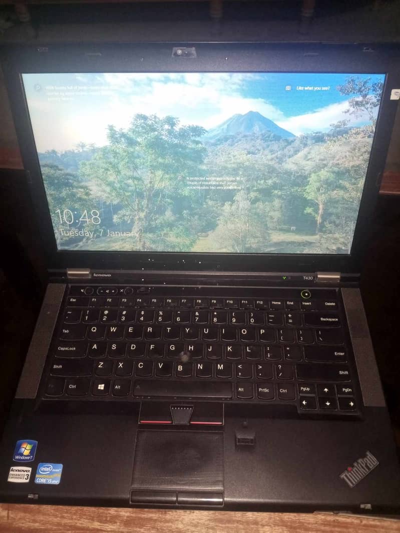 Core i5 3rd generation 8gb Ram + 128gb SSD ThinkPad Lenovo T430 5