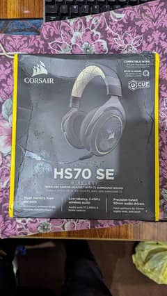 Corsair HS 70se wireless headphones