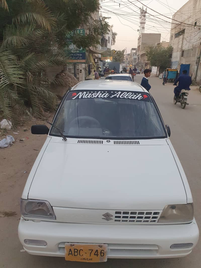 Suzuki Mehran VX 1997 0