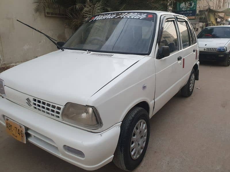 Suzuki Mehran VX 1997 1