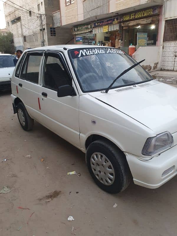 Suzuki Mehran VX 1997 2