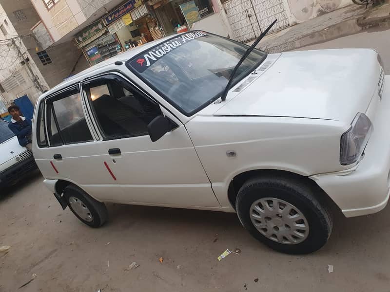 Suzuki Mehran VX 1997 3