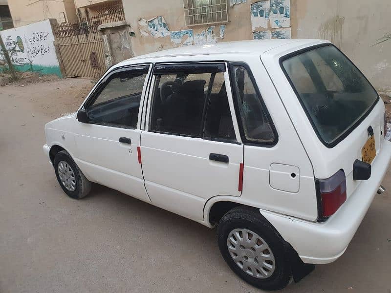 Suzuki Mehran VX 1997 4