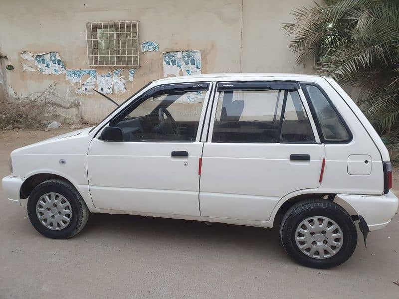 Suzuki Mehran VX 1997 5