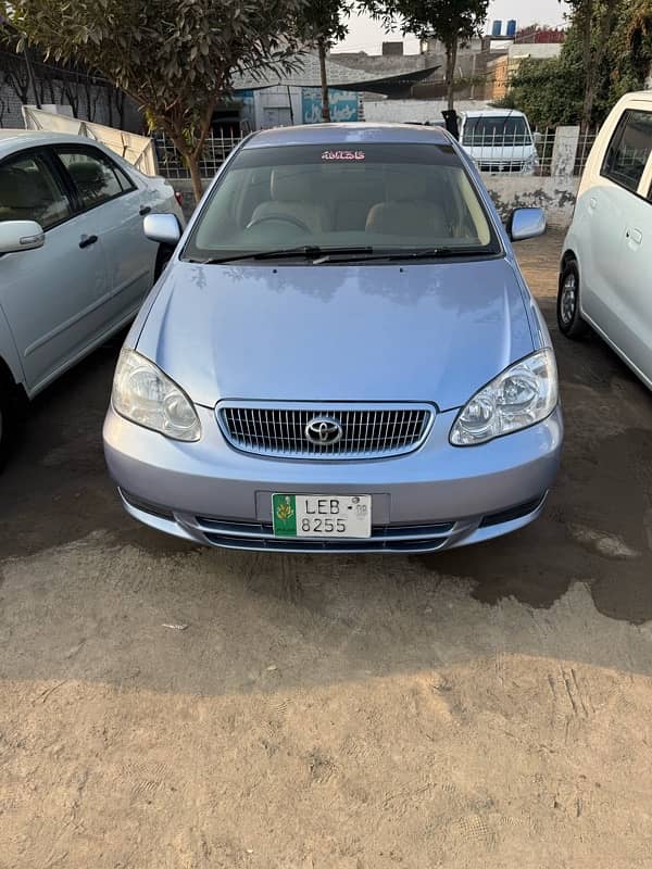 Toyota Corolla Altis 2008 2