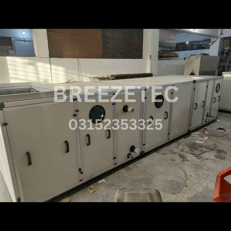 DUCTED FAN COIL UNITS HIGH STATIC / AIR HANDLING UNIT AHU 18