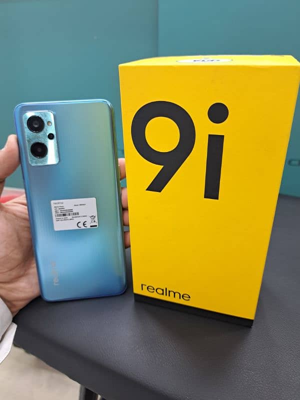 Realme 9i / 6/128 / Official Approved 0