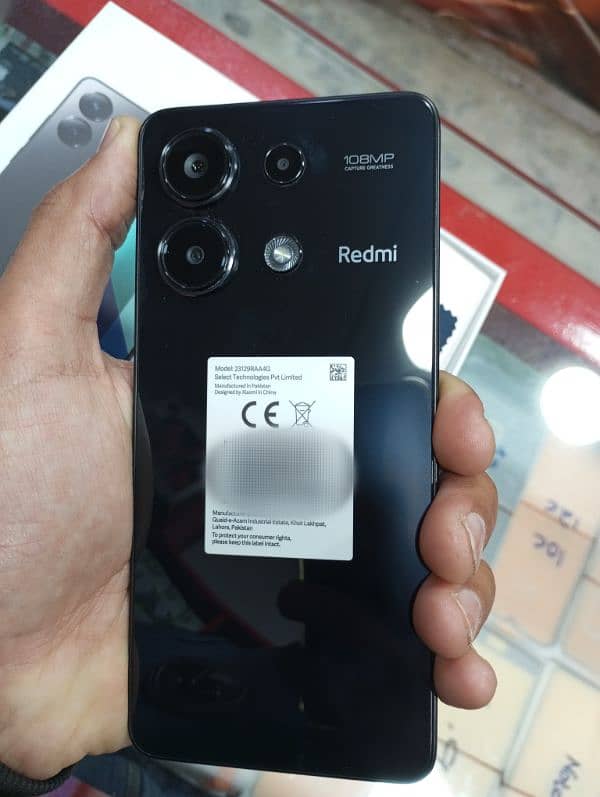 Redmi Note 13 (8 256) 4