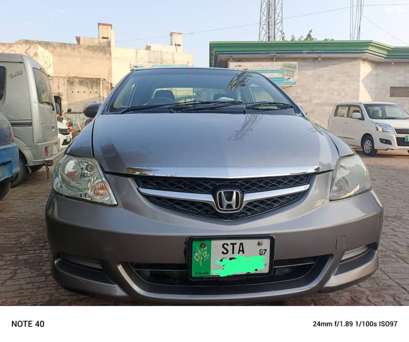 Honda City 2007 Steermatic – A car you can trust! 9