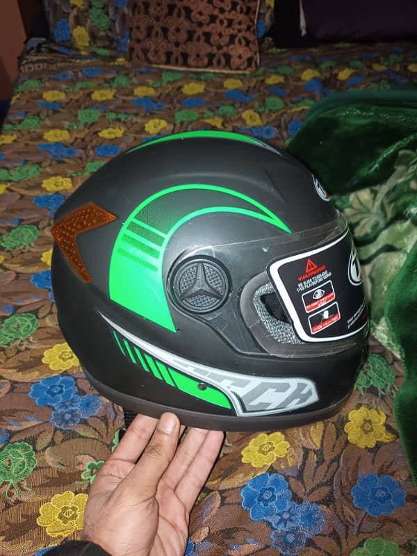 new helmet 2