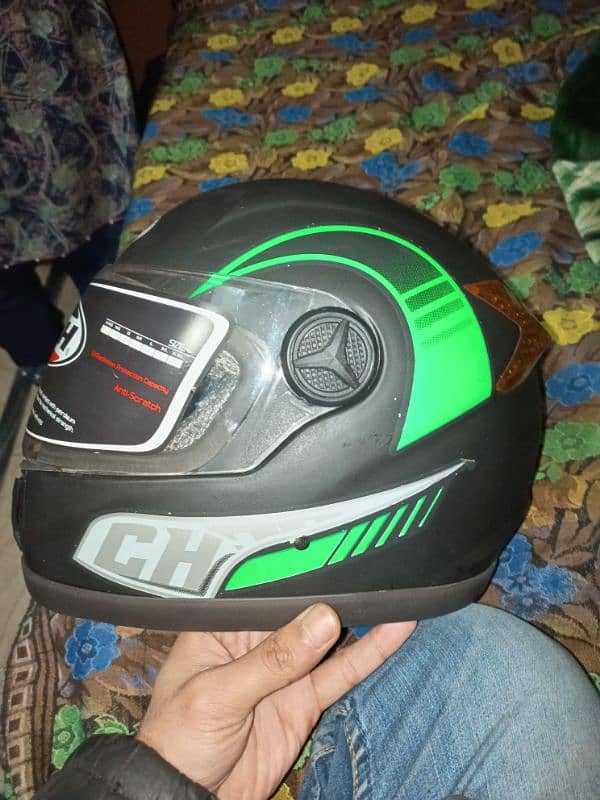 new helmet 4