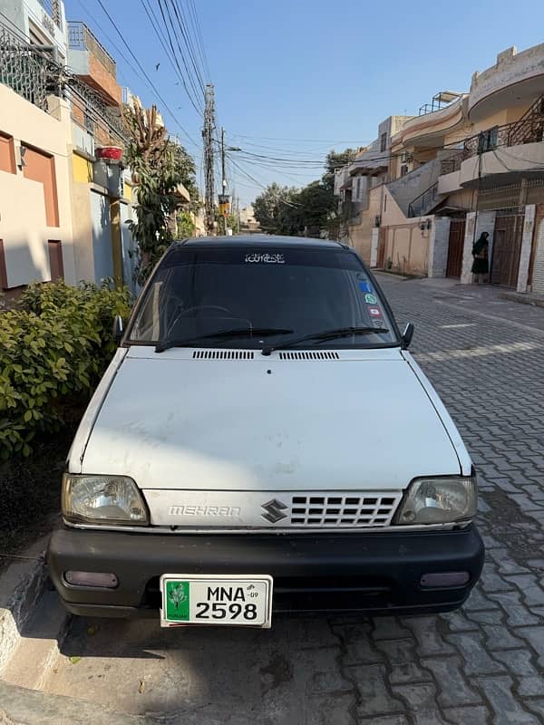 Suzuki Mehran VXR 2009 0