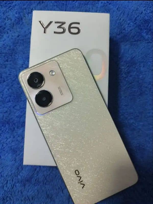 Vivo Y36 for sale all okay 8/256 3