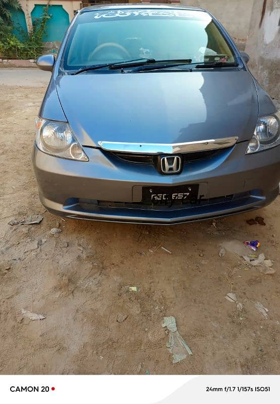 Honda City IDSI 2004 1