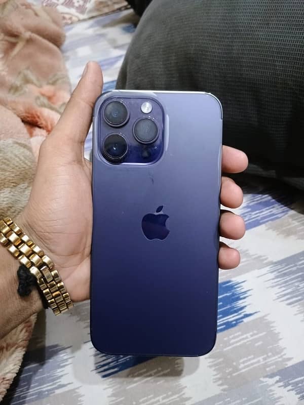 IPHONE 14 PRO MAX 256GB DEEP PURPLE 0