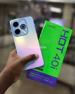 infinix Hot 40i  8/128 5months warranty