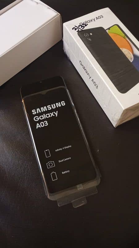 Samsung Galaxy A03 3/32 in original condition 0