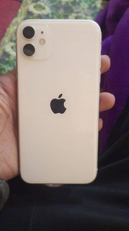 IPHONE 11 64 GB JV FRESH CONDITION 0