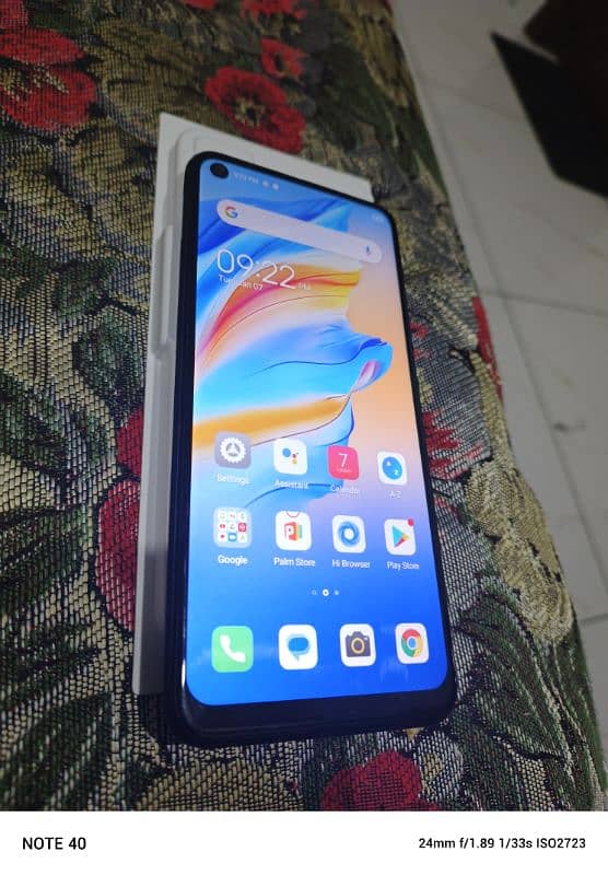 Tecno camon 17  ( 6GB/128GB) with complete Box 4