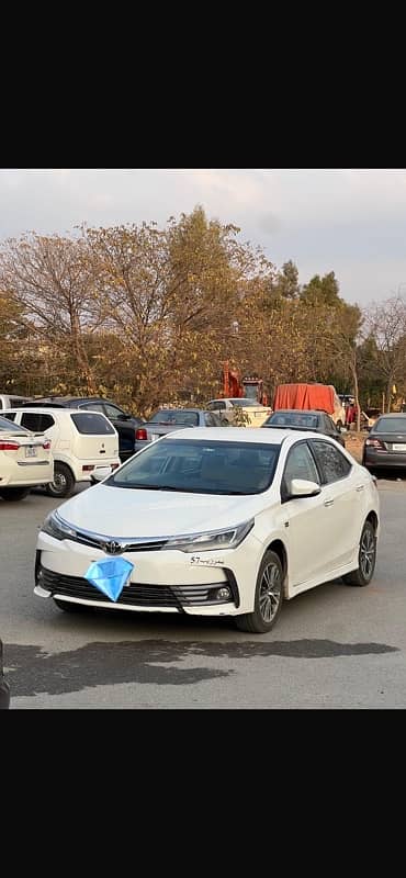 Toyota Corolla Altis 2018 0