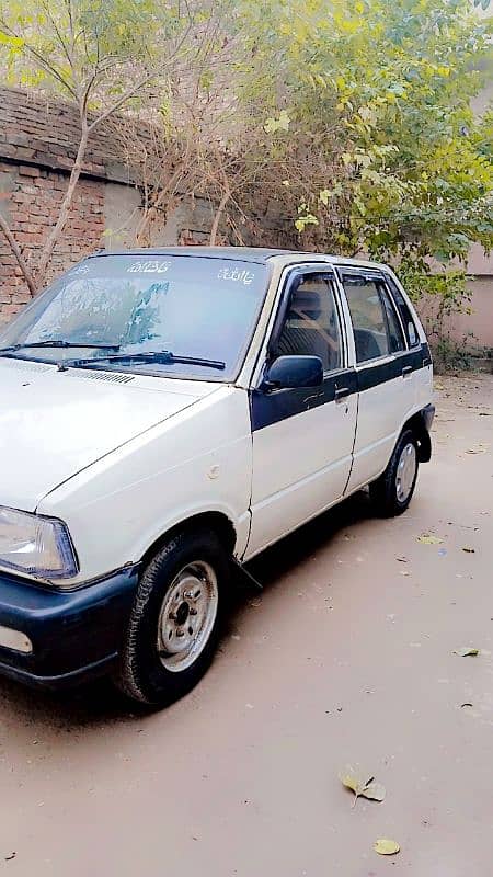 Suzuki Mehran VX 2006 my name 0348-4610869 10