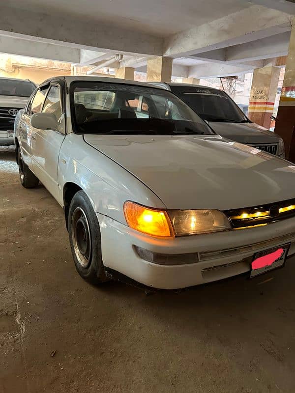 Toyota indus Corolla GL 1994 1