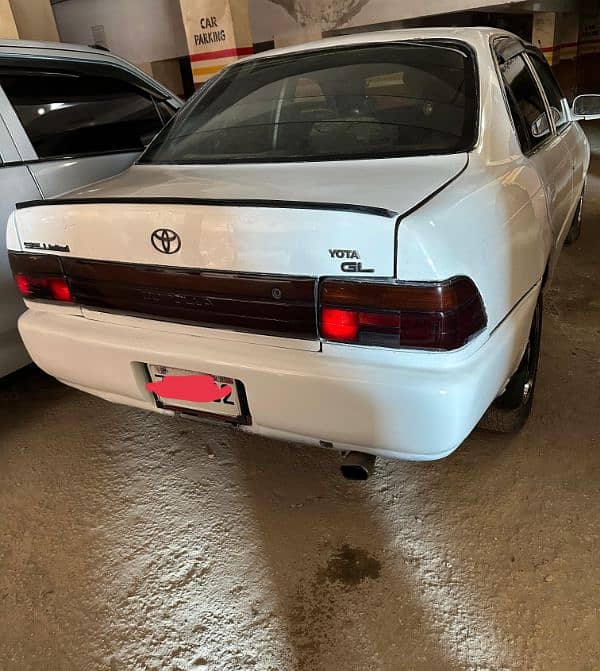 Toyota indus Corolla GL 1994 4